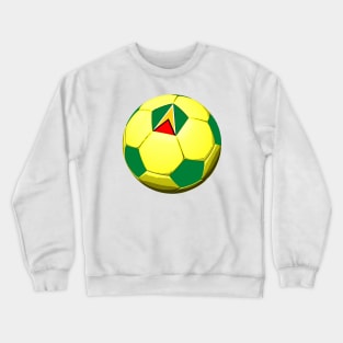 Guyana Soccer Crewneck Sweatshirt